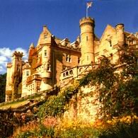 Scibo Castle, Шотландия