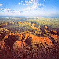 Австралия, кратер Gosses Bluff